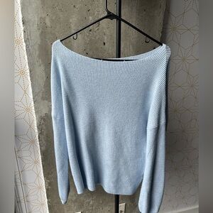 Beautiful Sky Blue Sweater